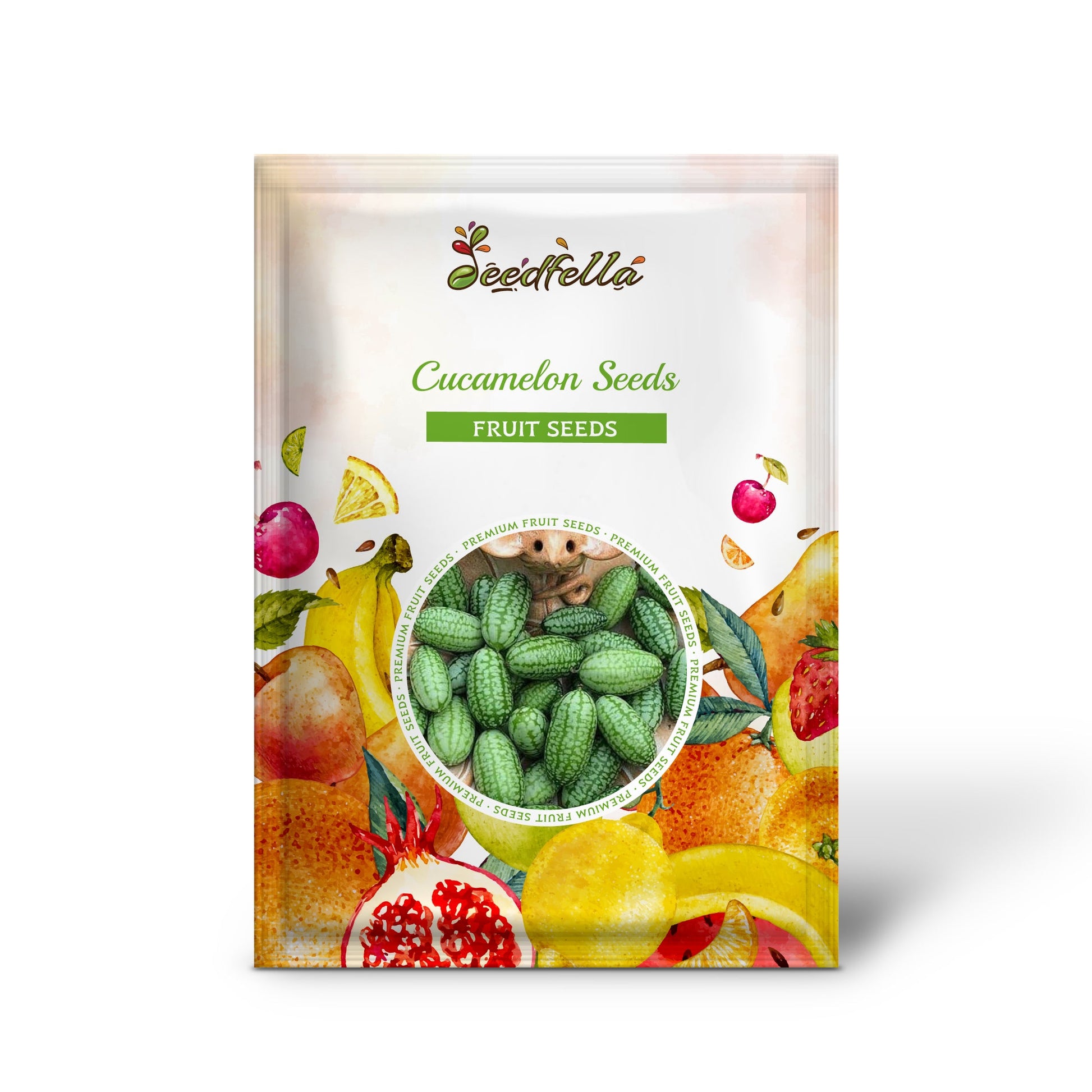 Cucamelon Seeds for Easy Planting: Grow Refreshing Fruits