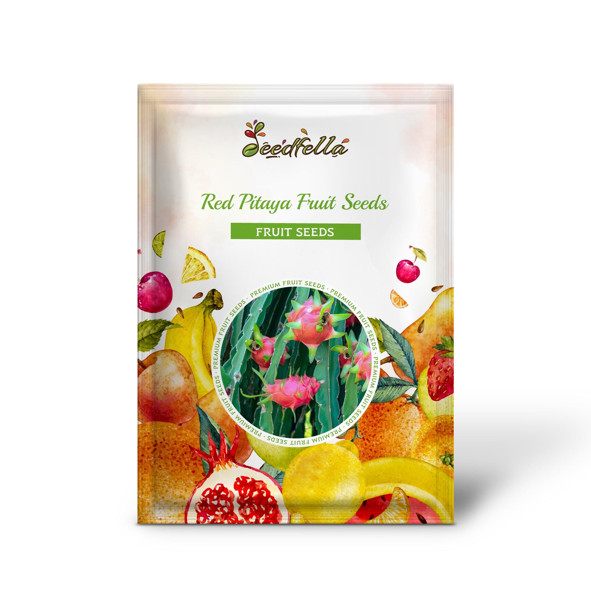 Red Pitaya Fruit Seeds for Easy Planting