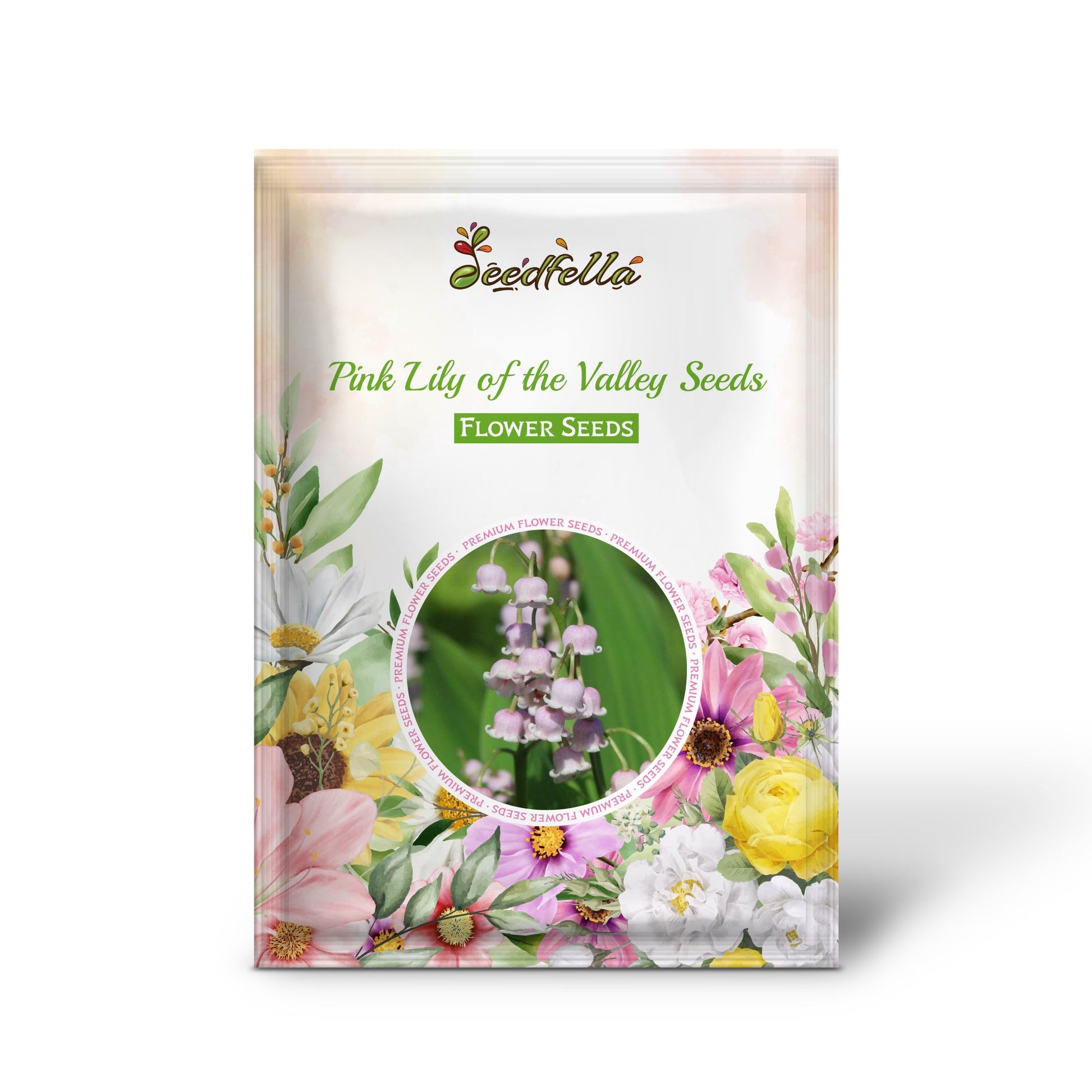 Pink Lily of the Valley Seeds for Planting  Beautiful Perennial Flower Seeds