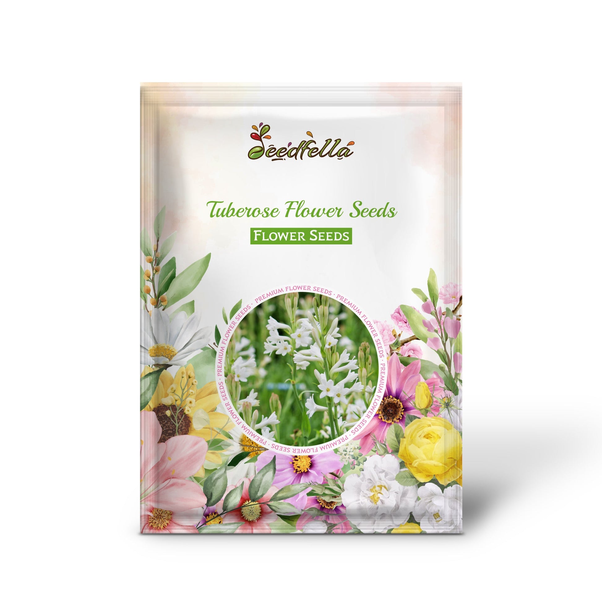 Tuberose Flower Seeds for Planting - Enchanting Fragrant Blooms for Your Garden