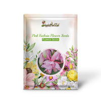 Pink Fuchsia Flower Seeds for Spring Planting