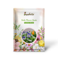 Viola Flower Seeds for Planting - Vibrant Blooms for Your Garden