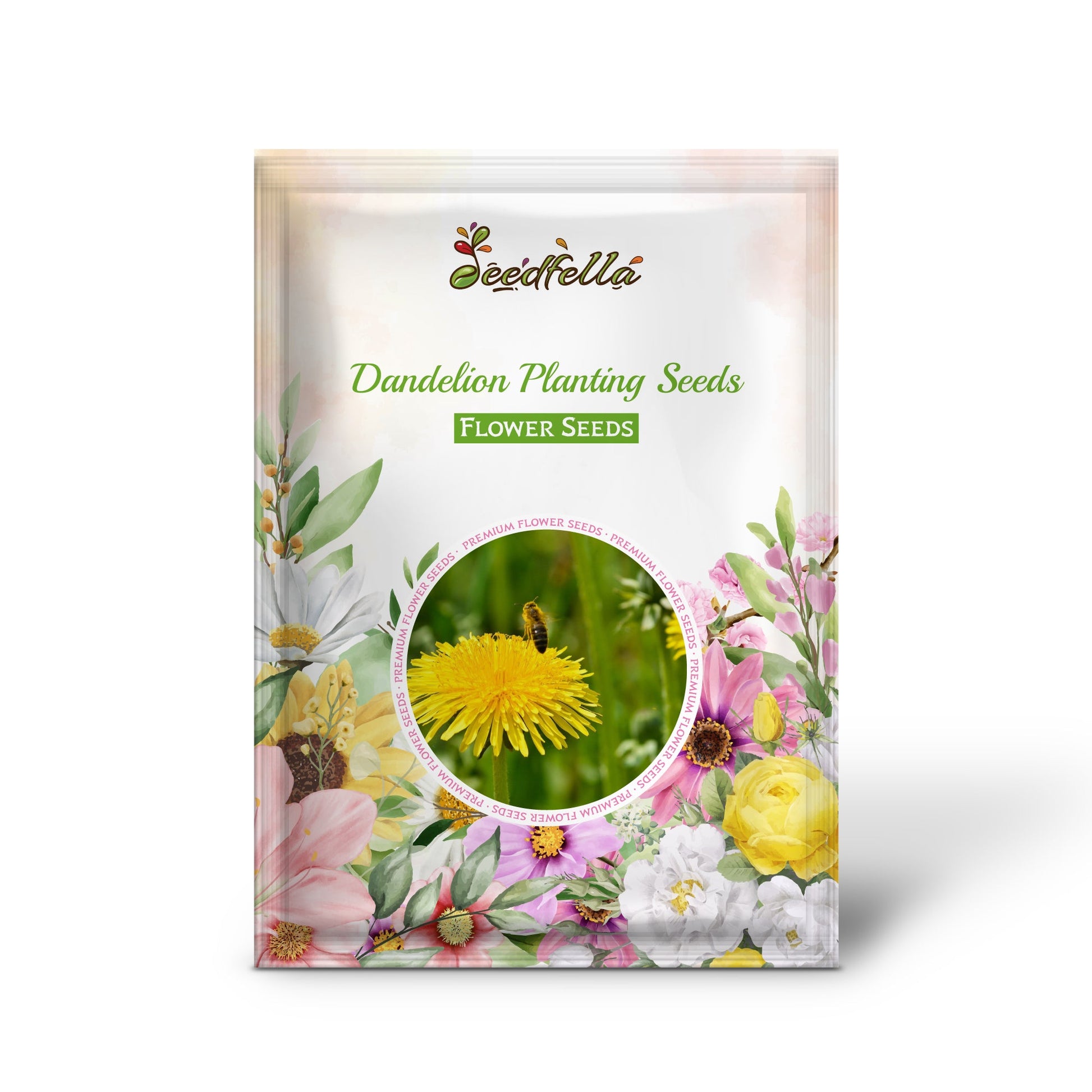 Dandelion Planting Seeds for Garden Growth | High-Quality Seeds for Easy Planting