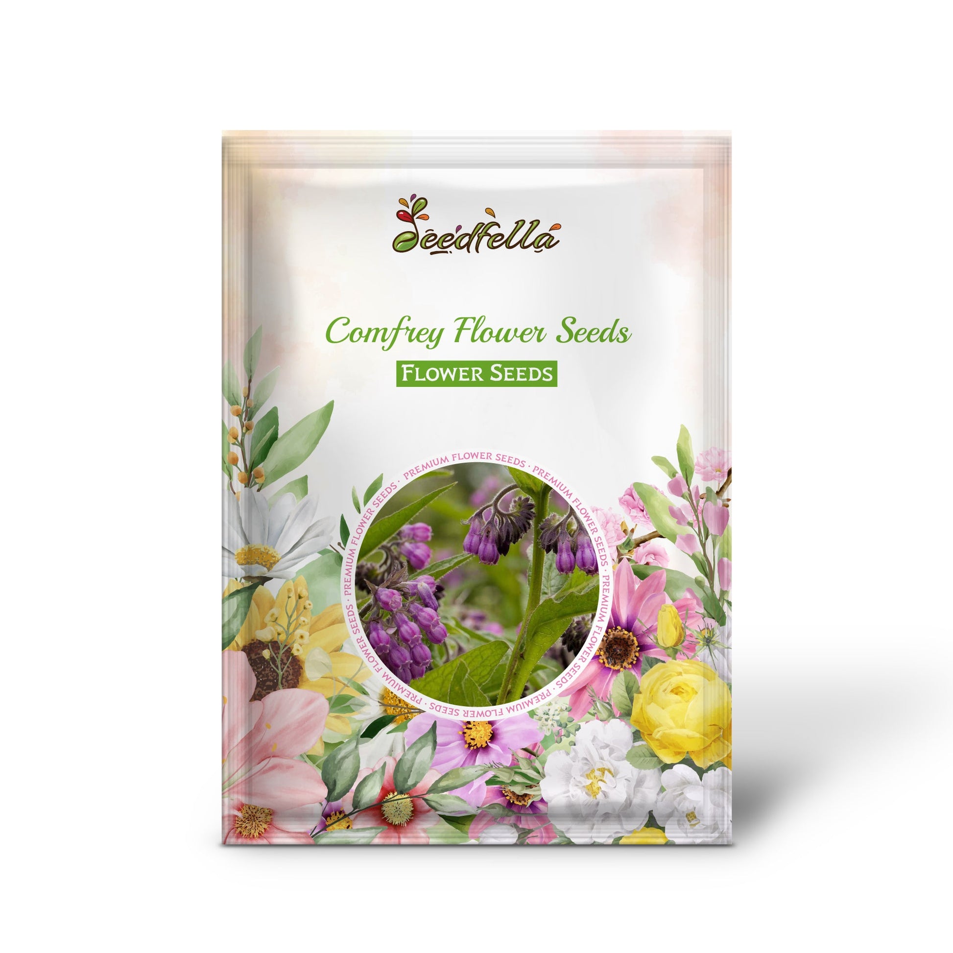 Comfrey Flower Seeds for Planting  Perennial Garden Blooms