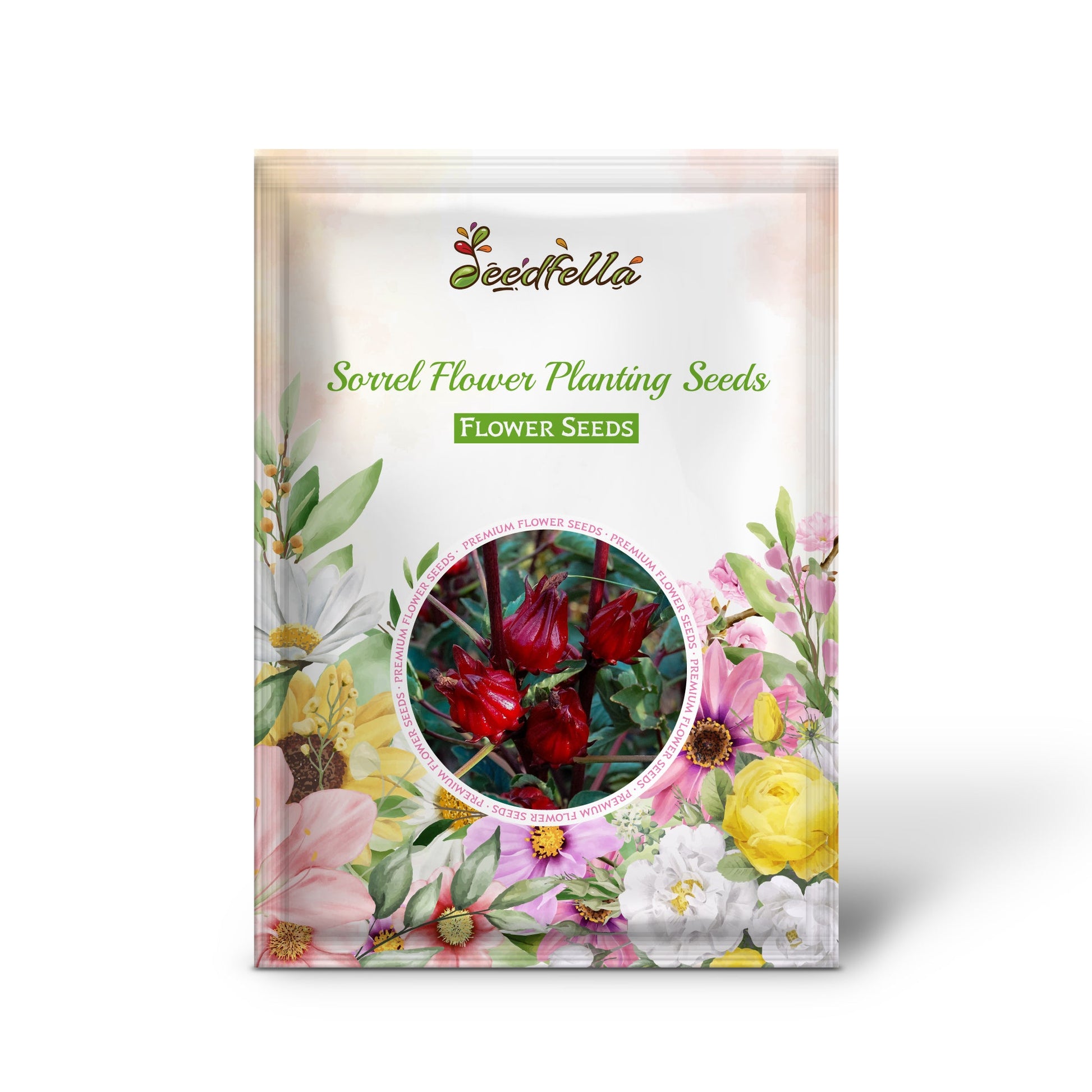 Sorrel Flower Planting Seeds - Grow Fresh Herbs at Home