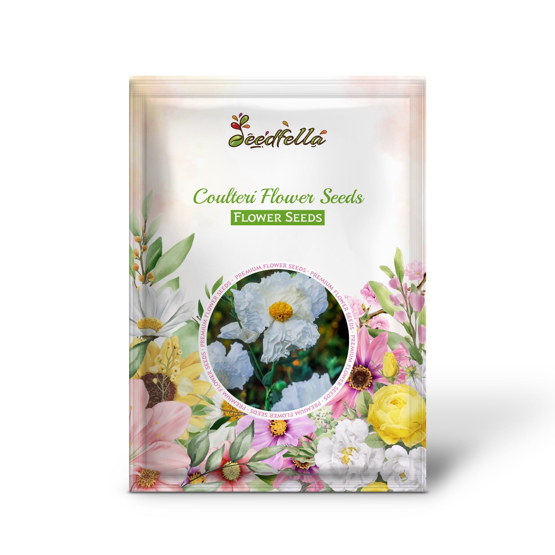 Coulteri Flower Seeds for Planting  Vibrant Blooms for Your Garden