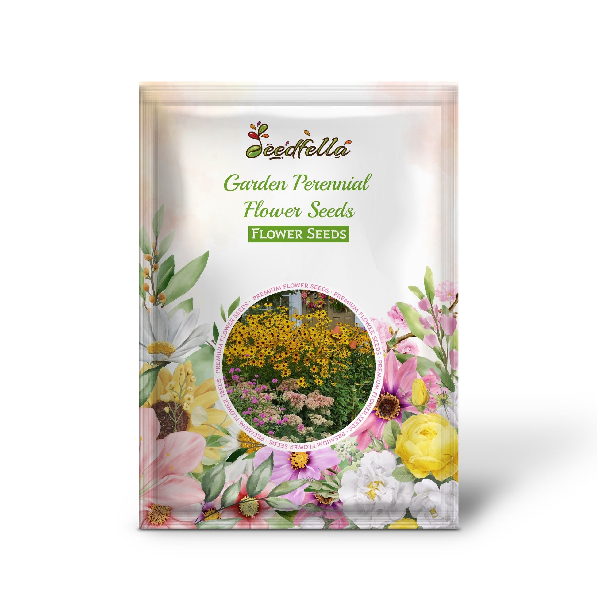 Garden Perennial Flower Seeds for Planting - Beautiful Year-Round Garden Blooms