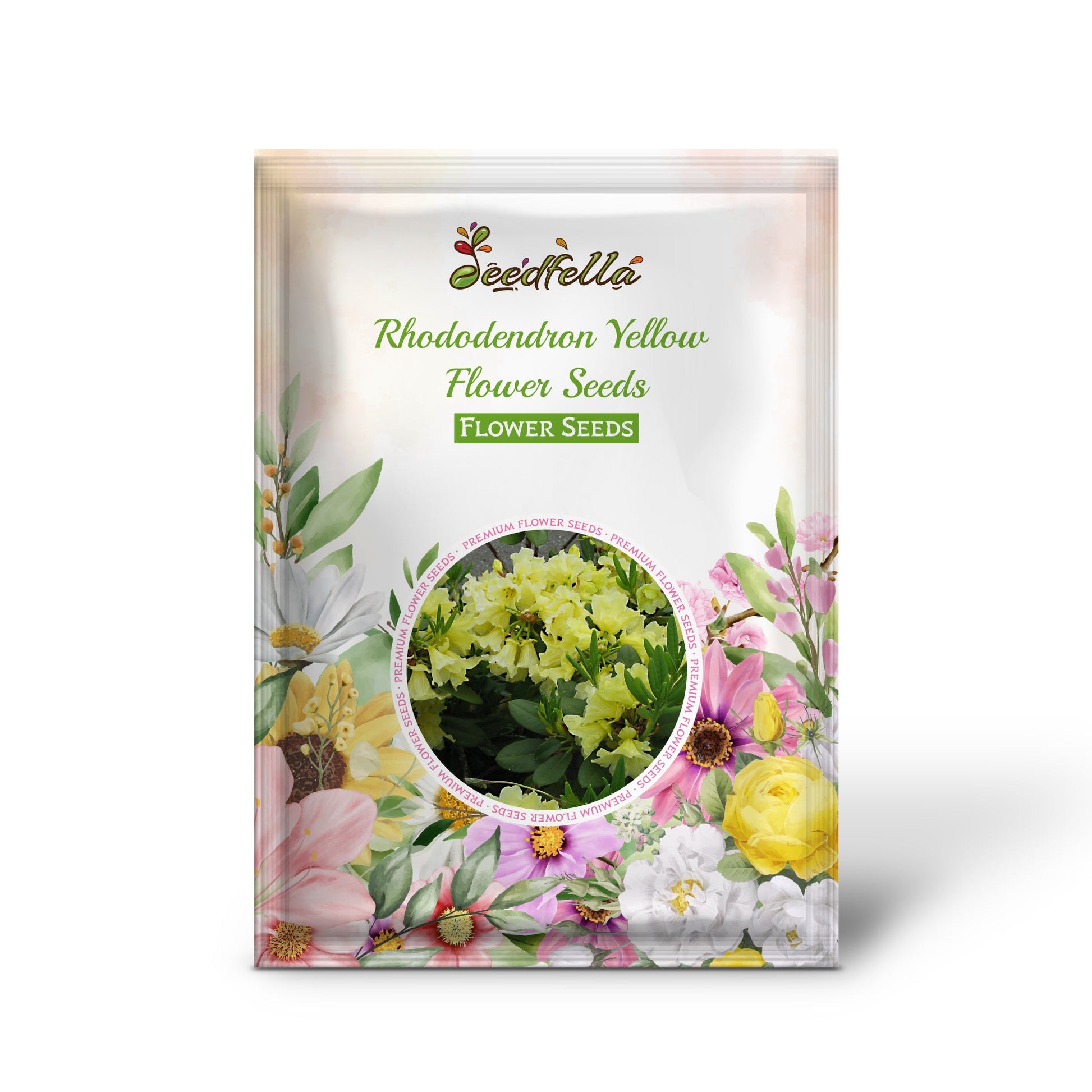 Rhododendron Yellow Flower Seeds - Perfect for Planting in Your Garden