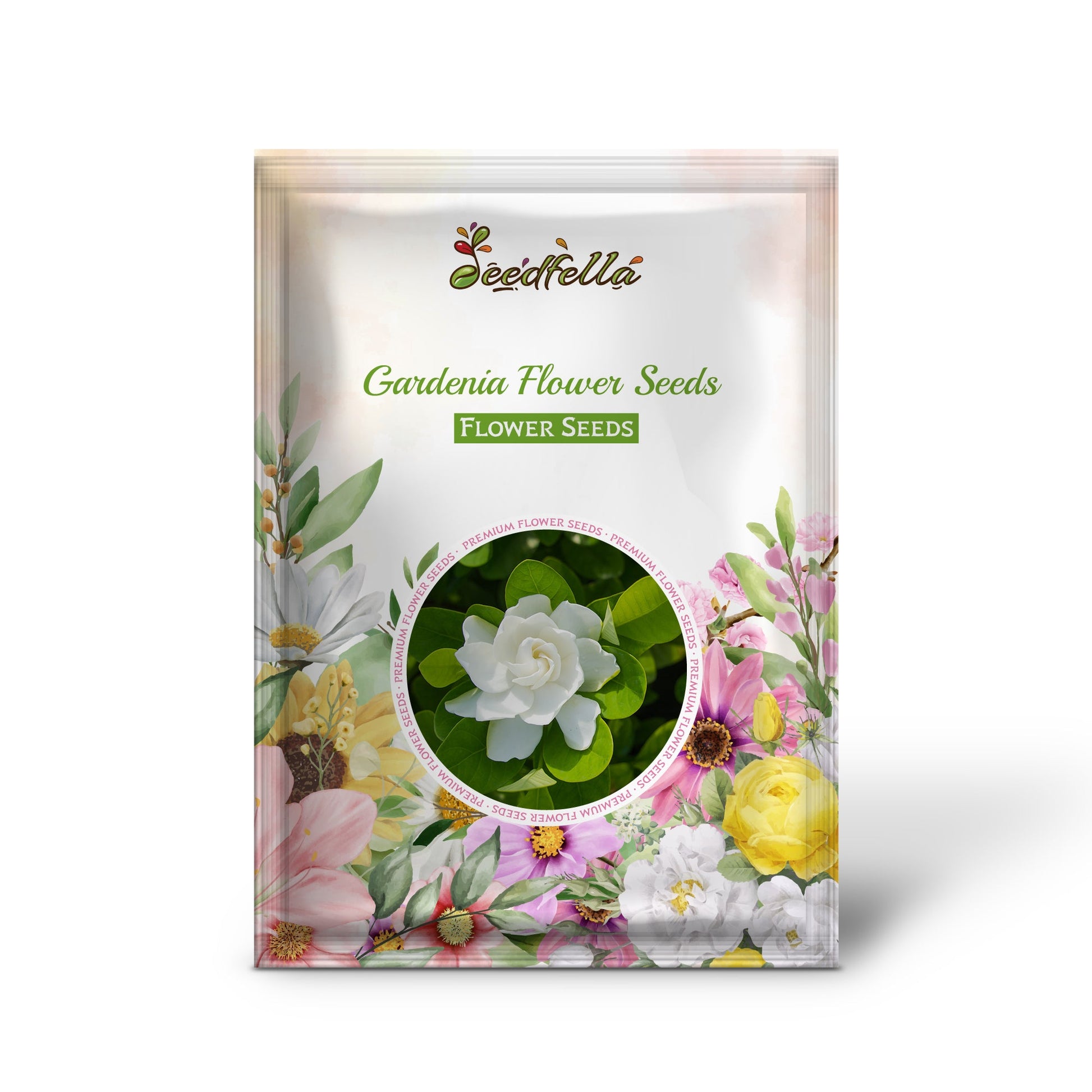 Gardenia Flower Seeds for Planting  Beautiful Fragrant Blooms