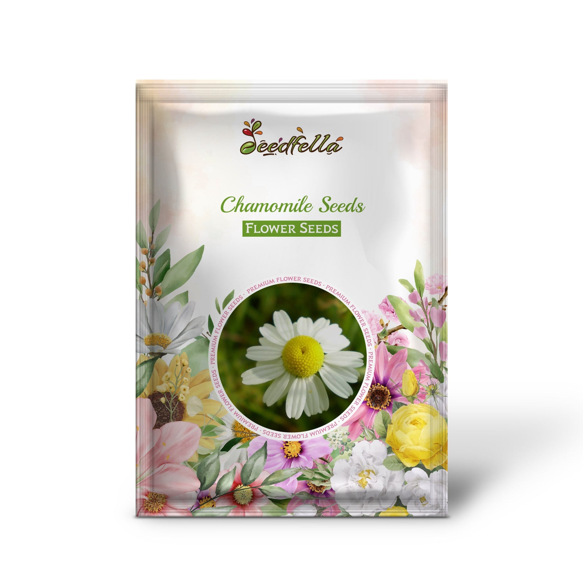 Chamomile Seeds for Planting - Grow Your Own Chamomile Flowers