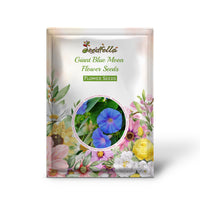 Giant Blue Moon Flower Seeds for Planting | Premium Flower Seeds for Vibrant Gardens