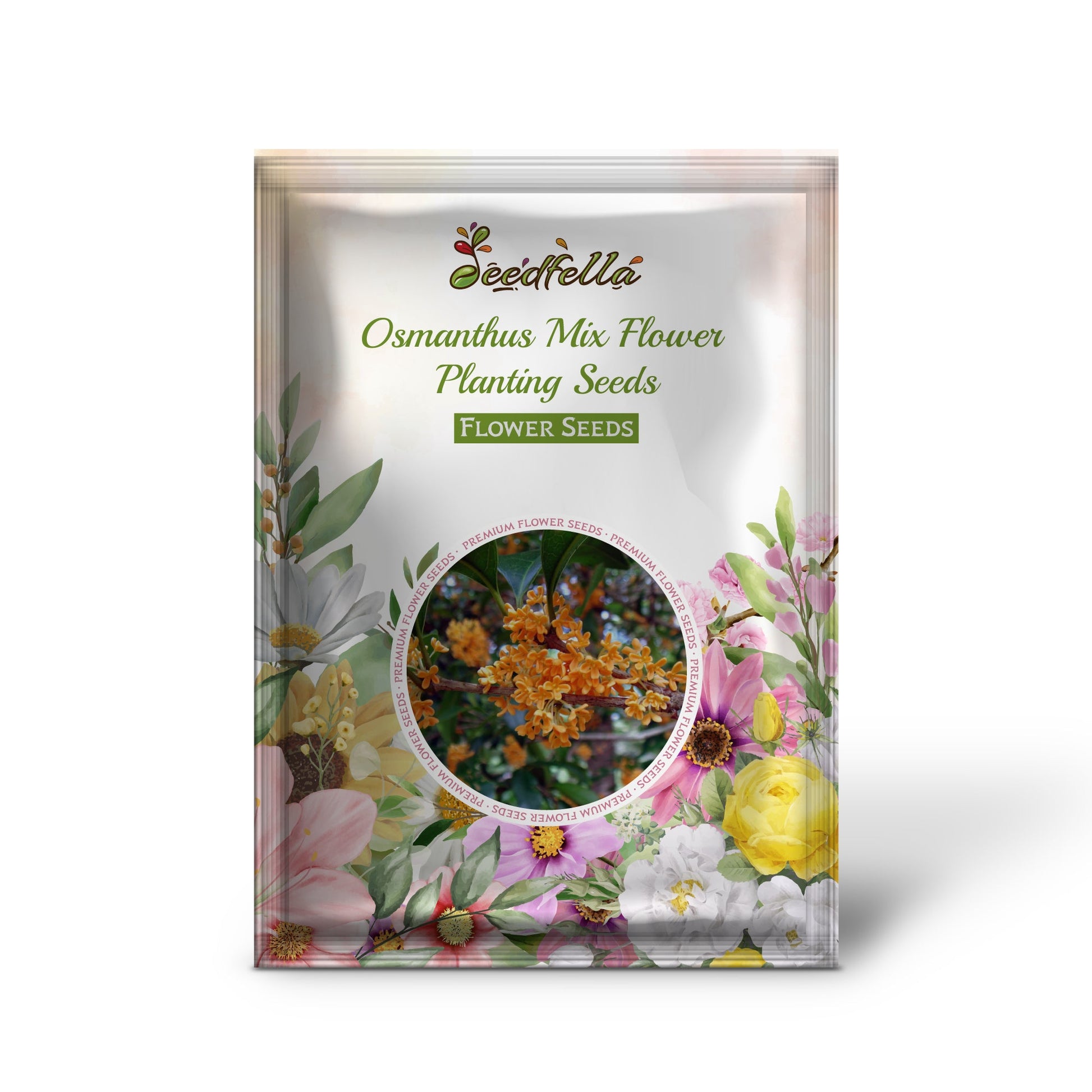 Osmanthus Mix Flower Planting Seeds - Premium Quality for Vibrant Gardens