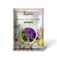 Heliotrope Blue Flower Seeds for Planting | Beautiful Fragrant Blooms