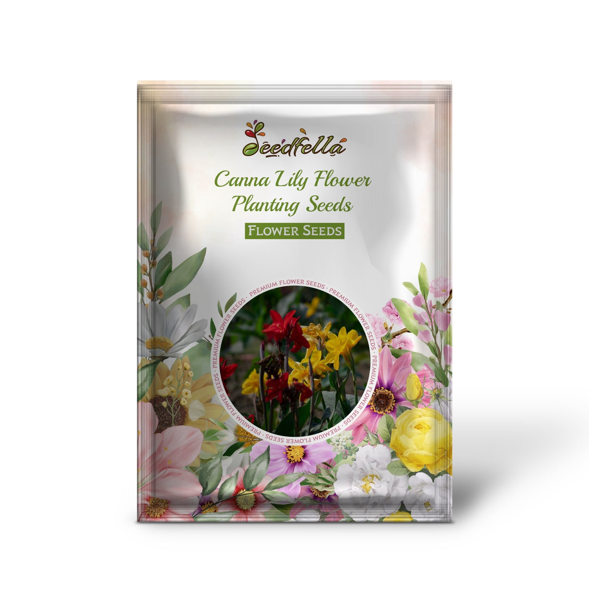 Canna Lily Flower Planting Seeds for a Colorful Garden Transformation