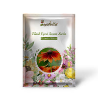 Black Eyed Susan Seeds for Planting | Vibrant Flower Seeds for Your Garden