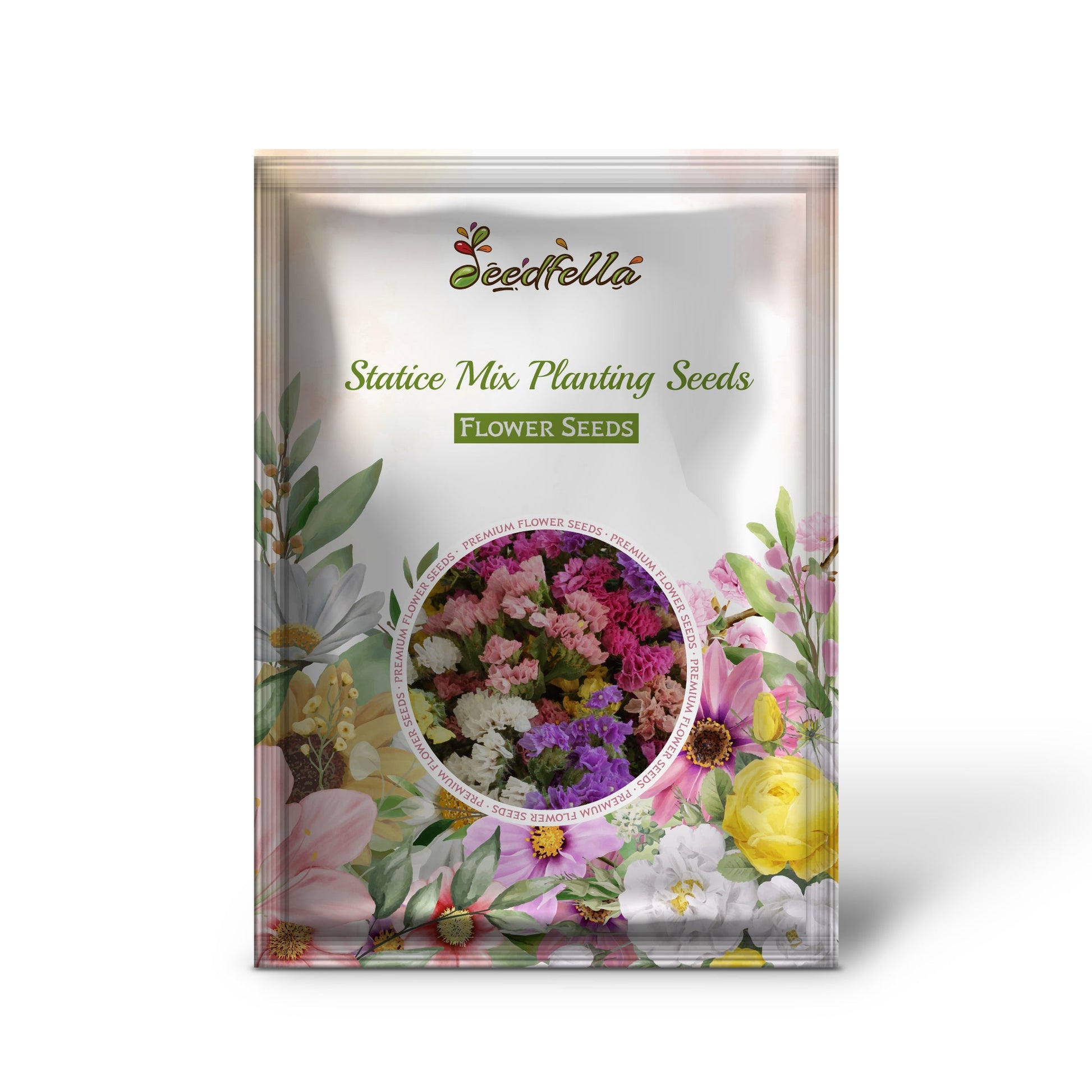 Statice Mix Planting Seeds  Vibrant Blooms for Spring Gardens