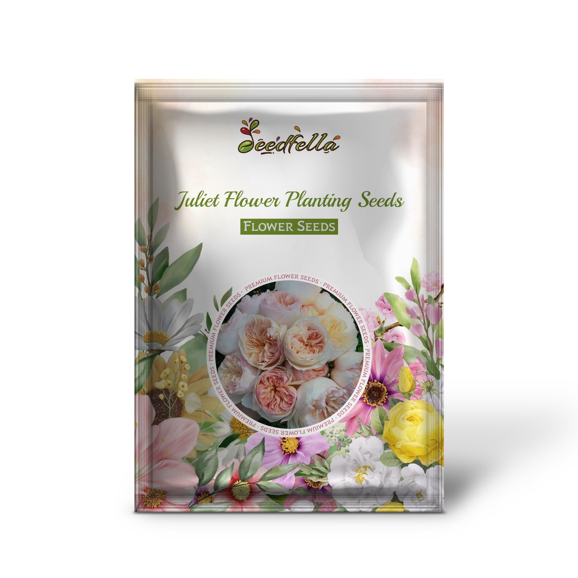 Juliet Flower Planting Seeds for Vibrant Blooms - Perfect for Your Garden