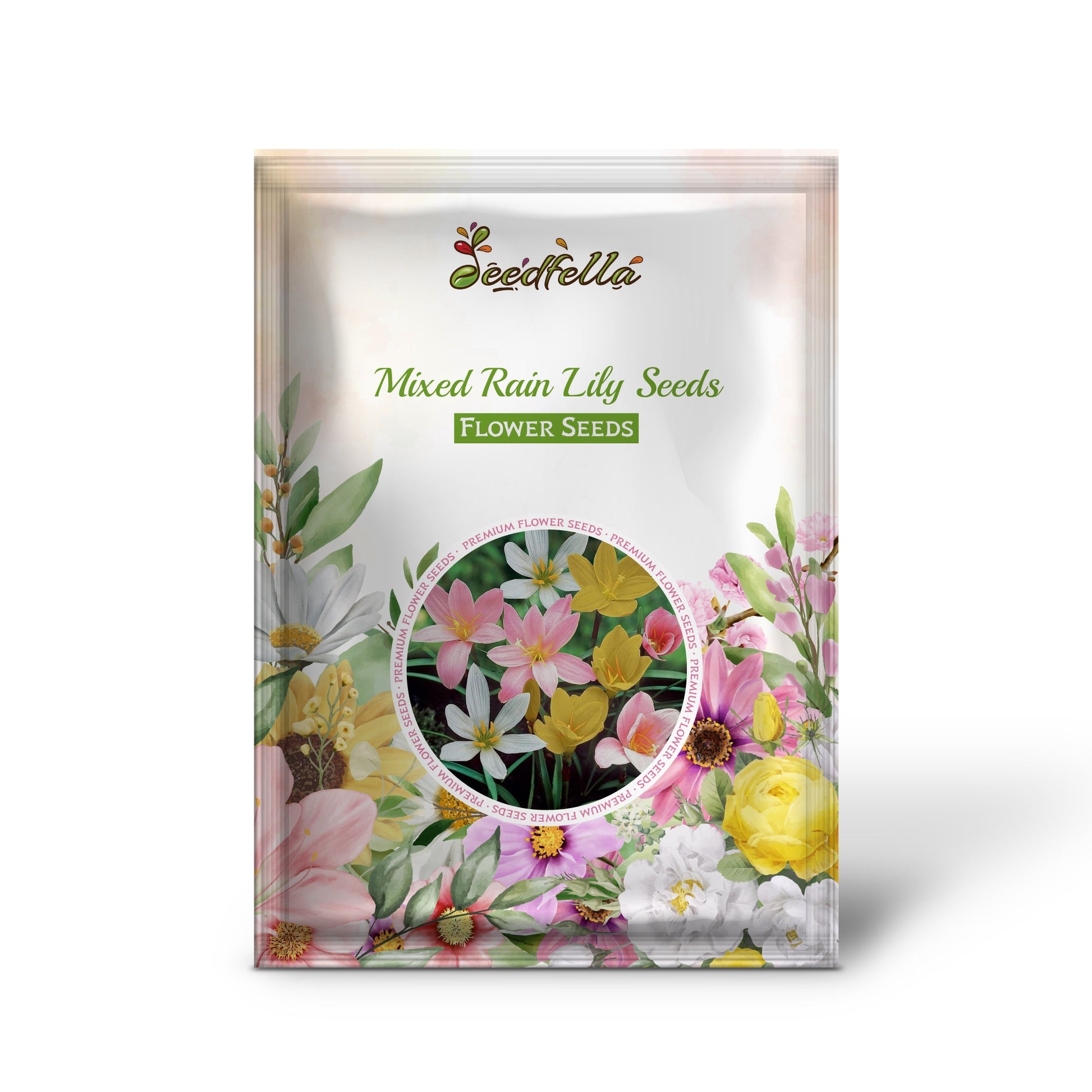 Mixed Rain Lily Seeds for Planting