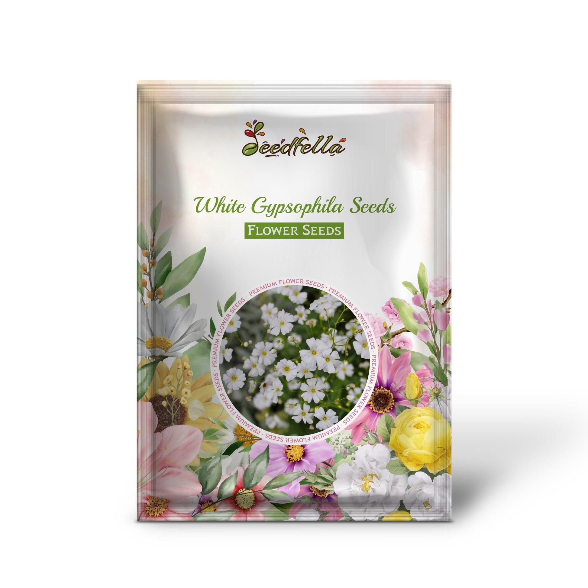 White Gypsophila Seeds for Planting  Seed for Creating Elegant White Florals in Your Garden