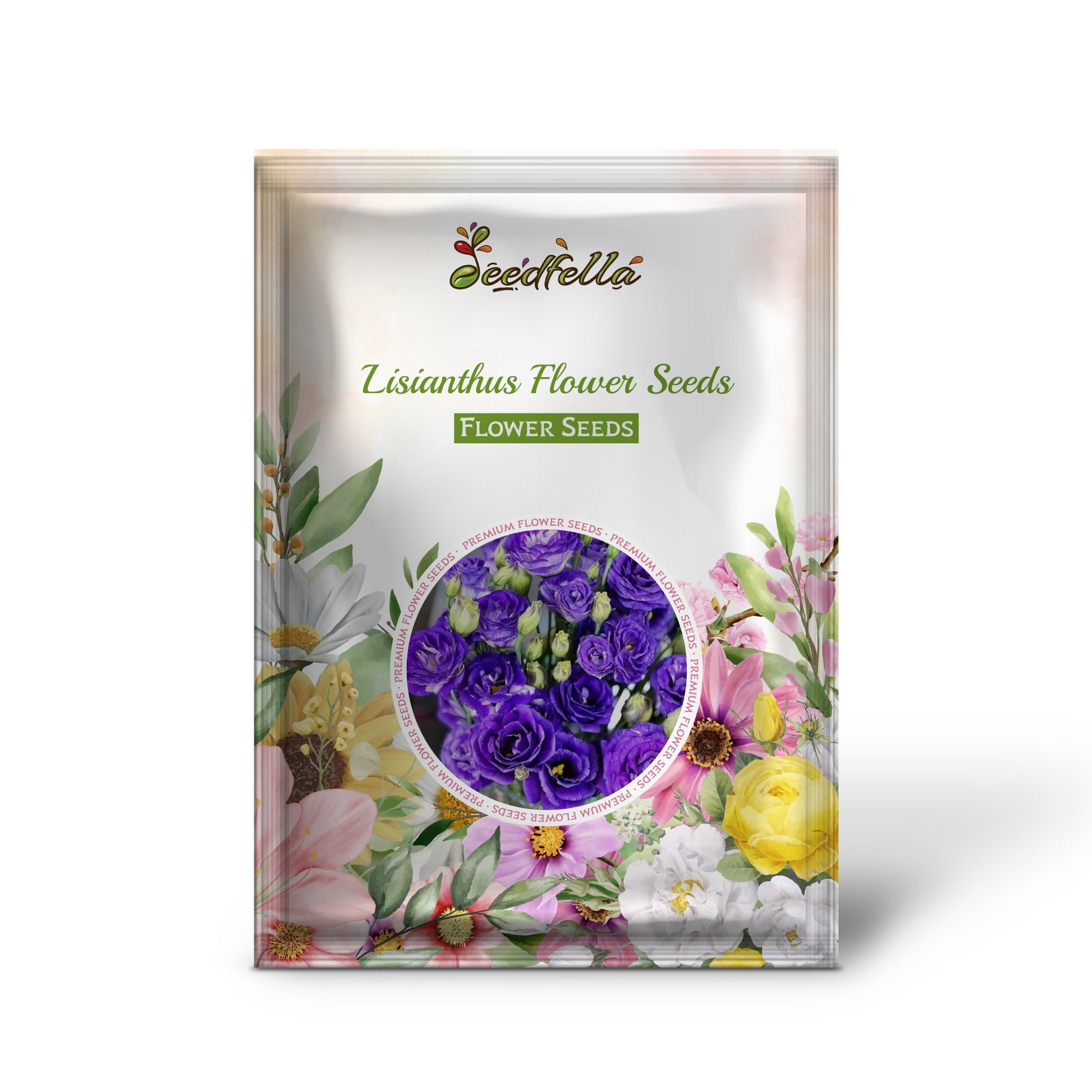 Lisianthus Flower Seeds for Lush, Blooming Beds