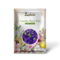 Lisianthus Flower Seeds for Lush, Blooming Beds