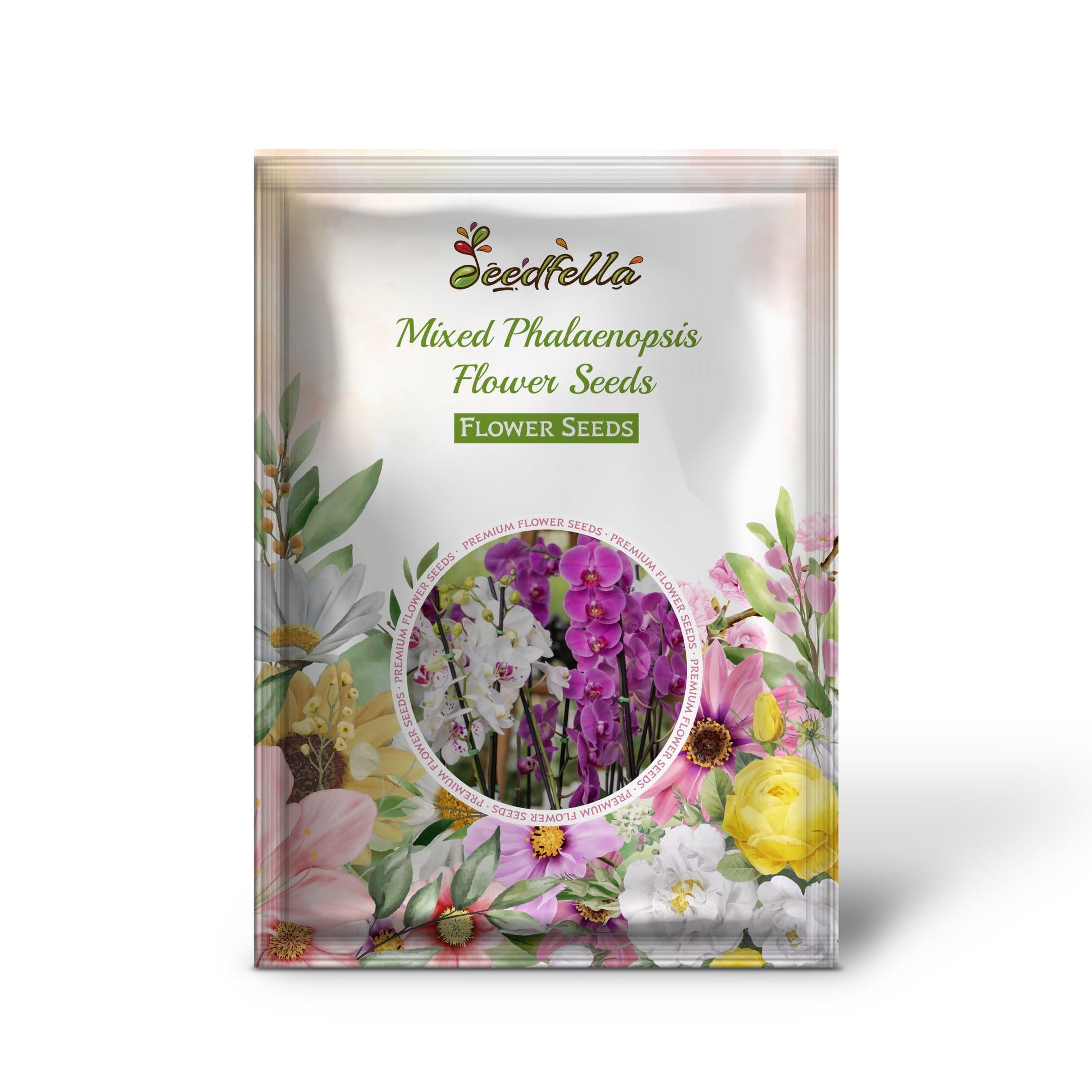Mixed Phalaenopsis Flower Seeds for Planting - Exotic and Colorful Orchid Varieties for Your Garden