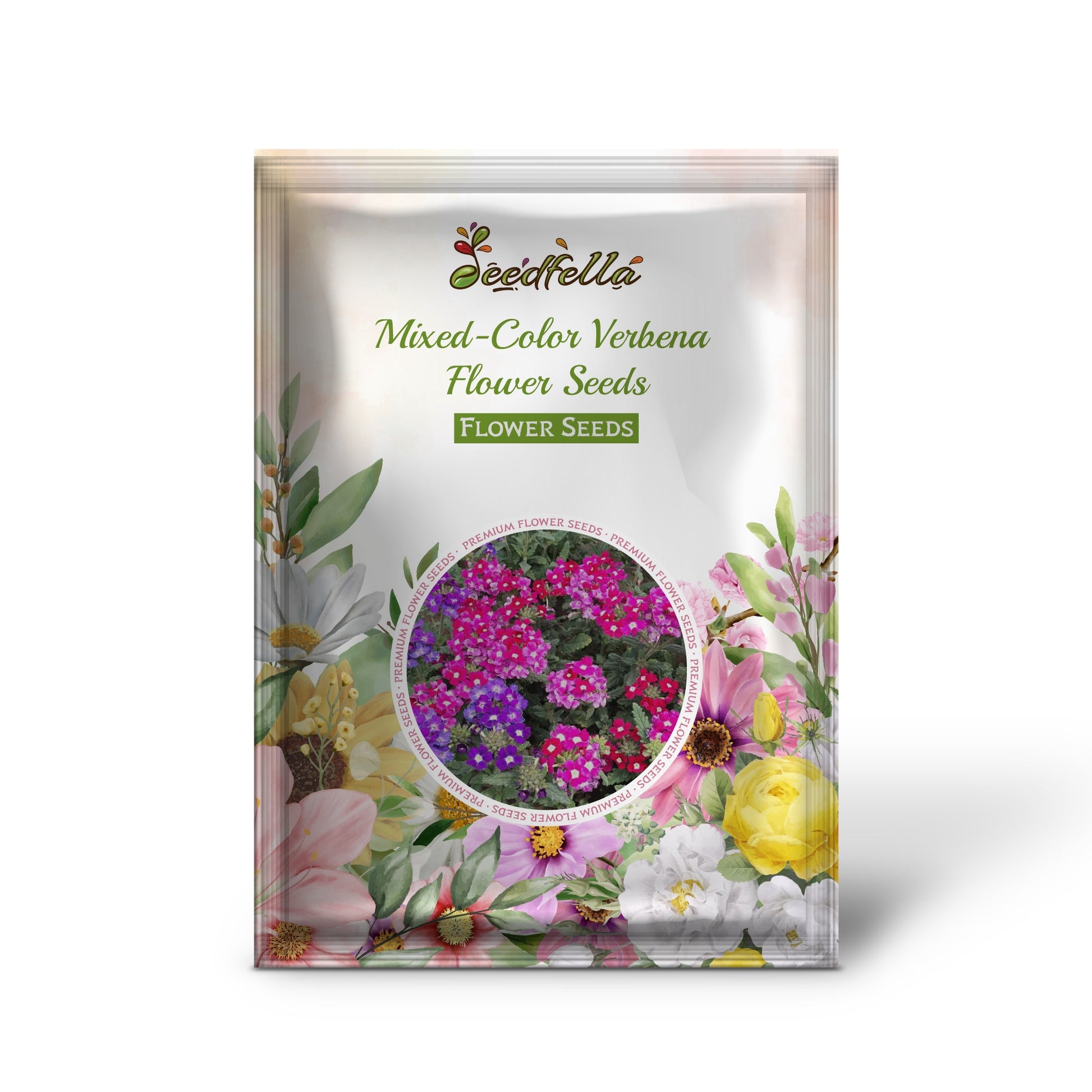 Mixed-Color Verbena Flower Seeds for Planting