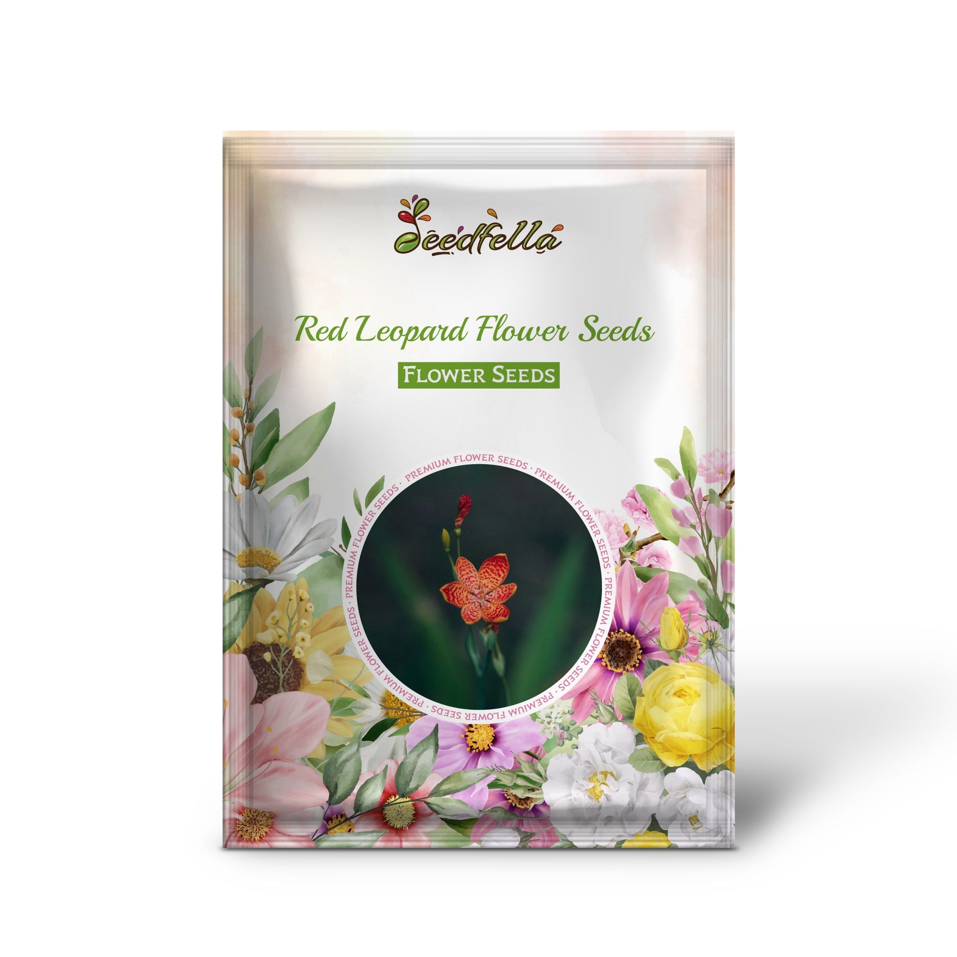 Red Leopard Flower Seeds for Planting - Brighten Your Garden