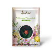 Red Leopard Flower Seeds for Planting - Brighten Your Garden