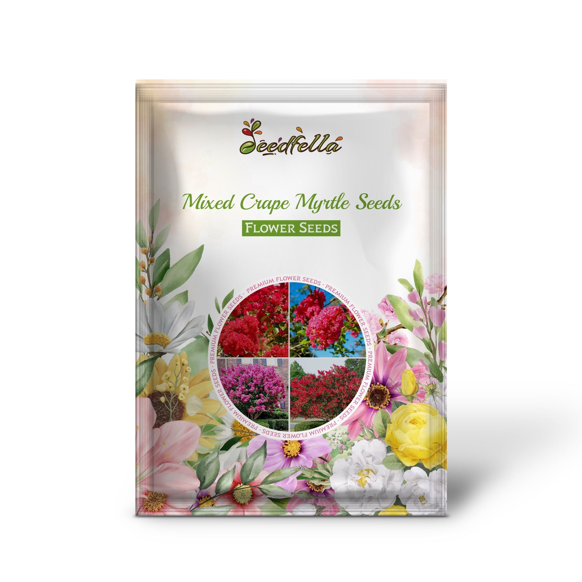 Mixed Crape Myrtle Seeds for Planting