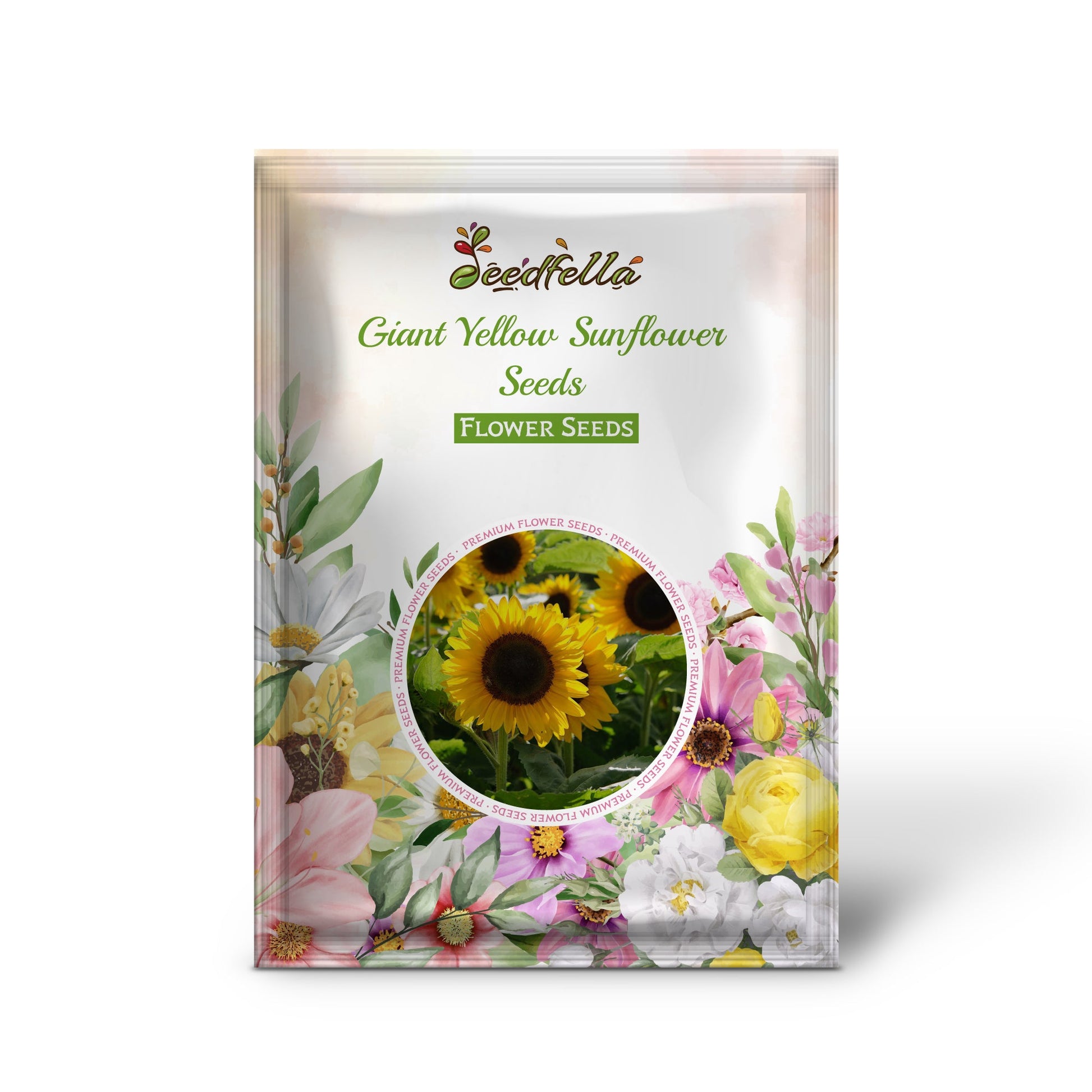 Giant Yellow Sunflower Seeds for Planting