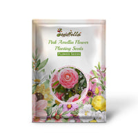 Pink Amellia Flower Planting Seeds - Vibrant Pink Blooms for Your Garden