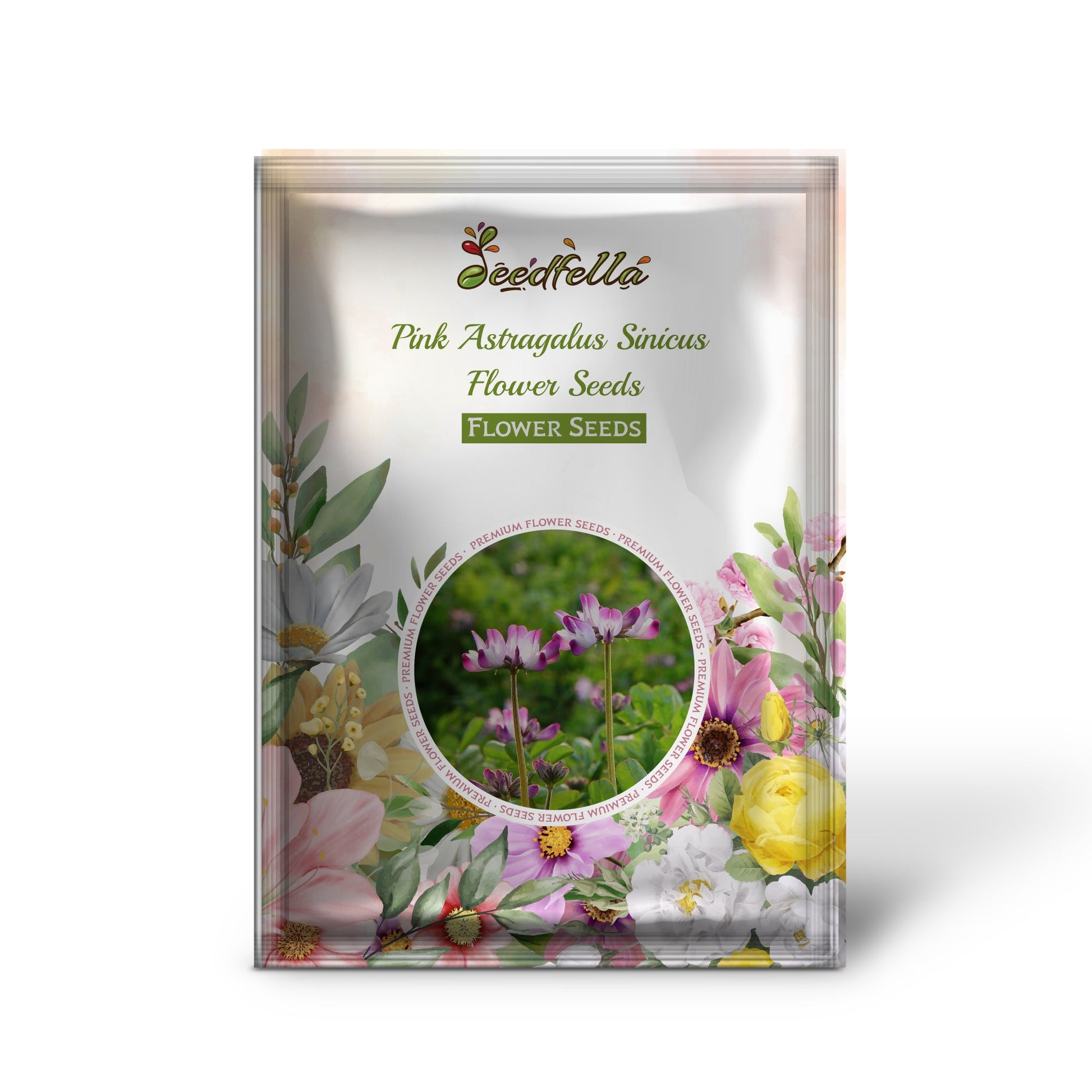 Pink Astragalus Sinicus Flower Seeds for Planting | Beautiful Annual Blooms | Easy to Grow Garden Seeds