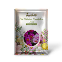 Pink Portulaca Grandiflora Seeds for Planting | Vibrant Annual Flowers