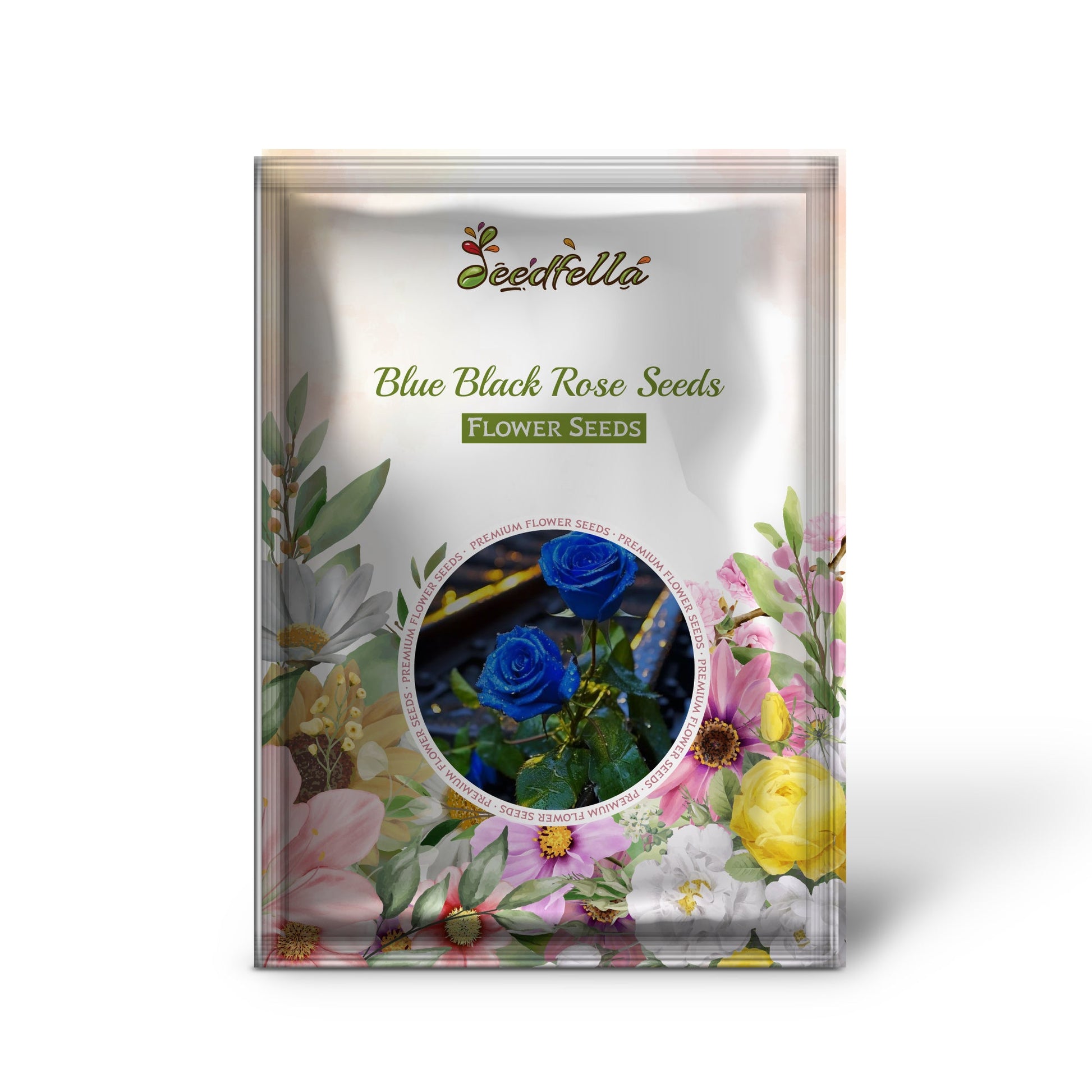 Blue Black Rose Seeds for Planting