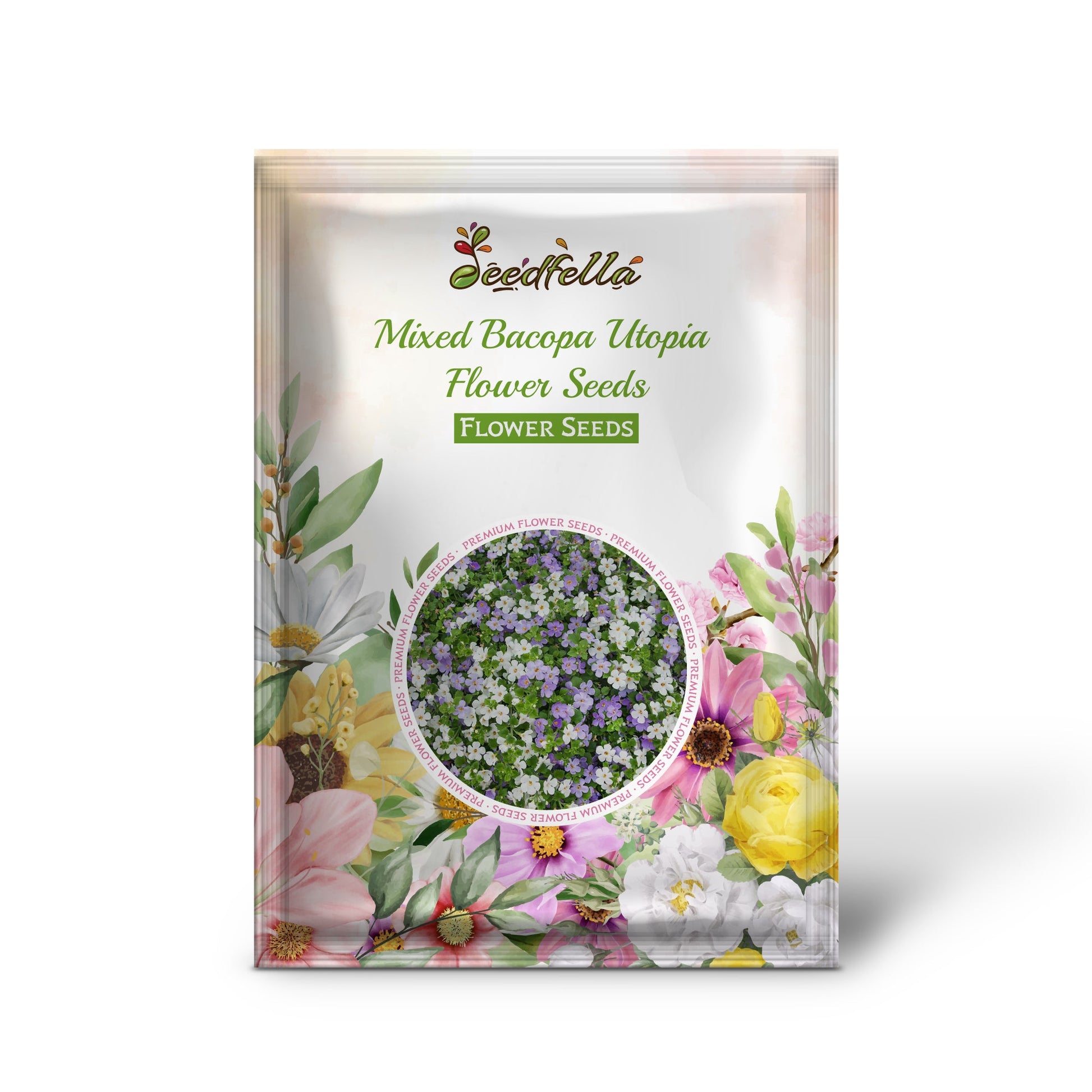 Mixed Bacopa Utopia Flower Seeds for Planting