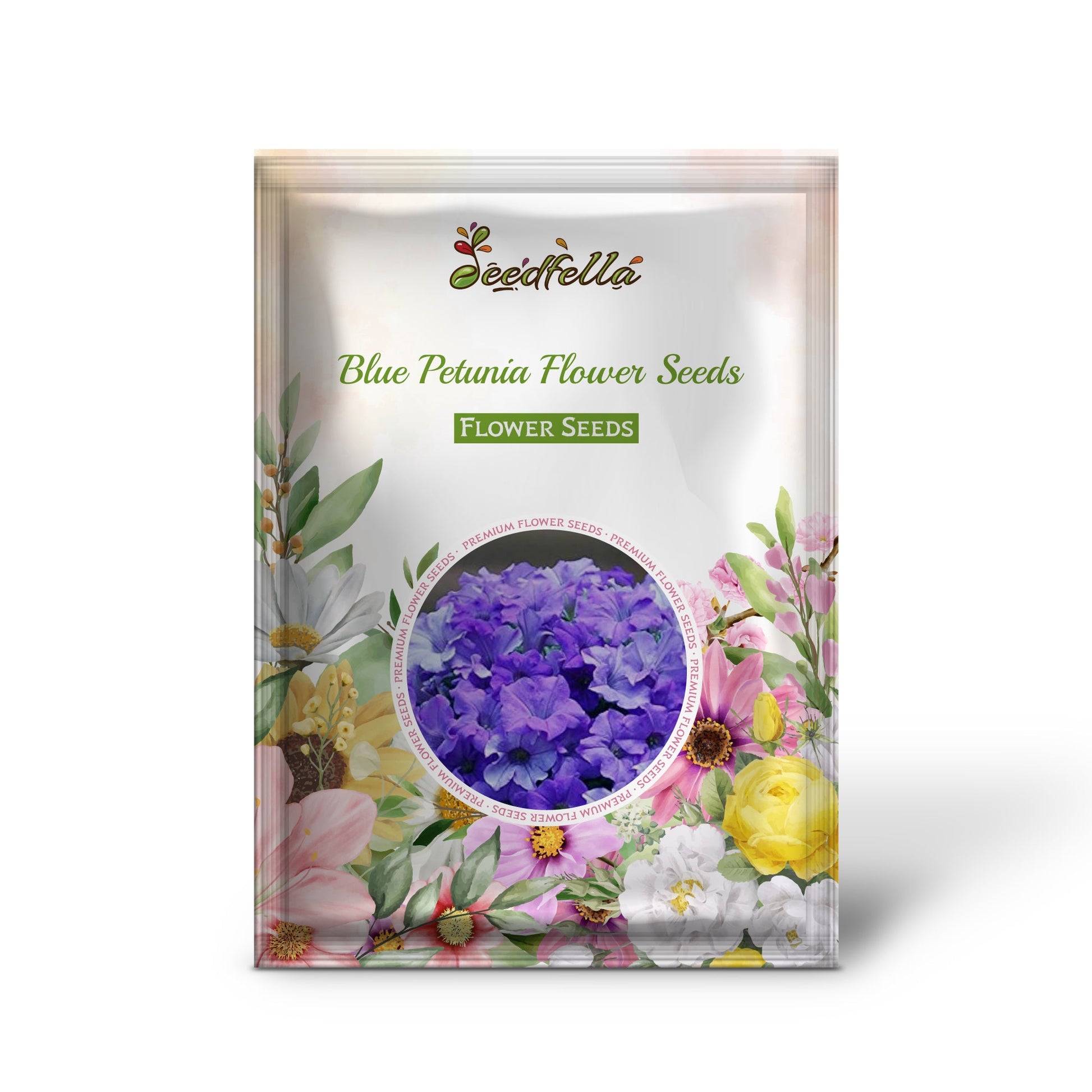 Blue Petunia Flower Seeds  Perfect for Planting