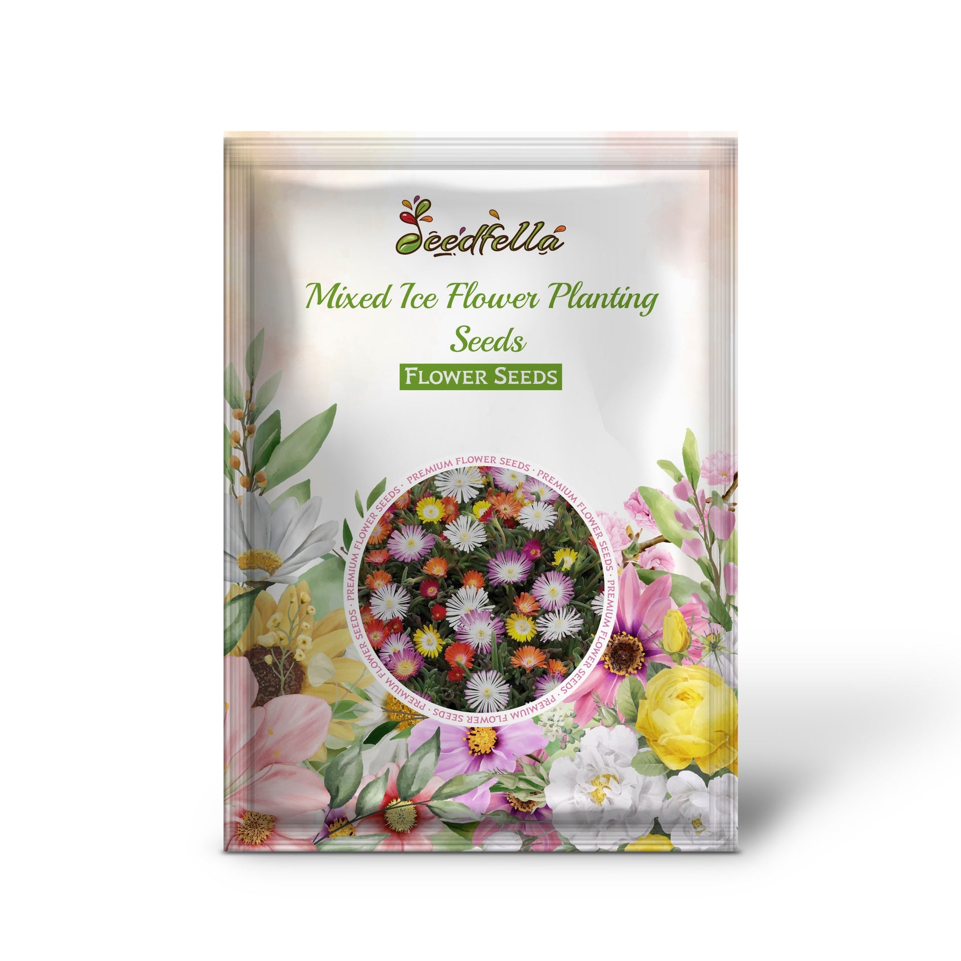 Mixed Ice Flower Planting Seeds Collection