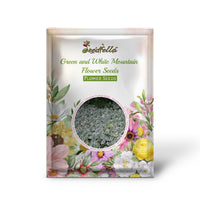 Green and White Mountain Flower Seeds: Essential Planting