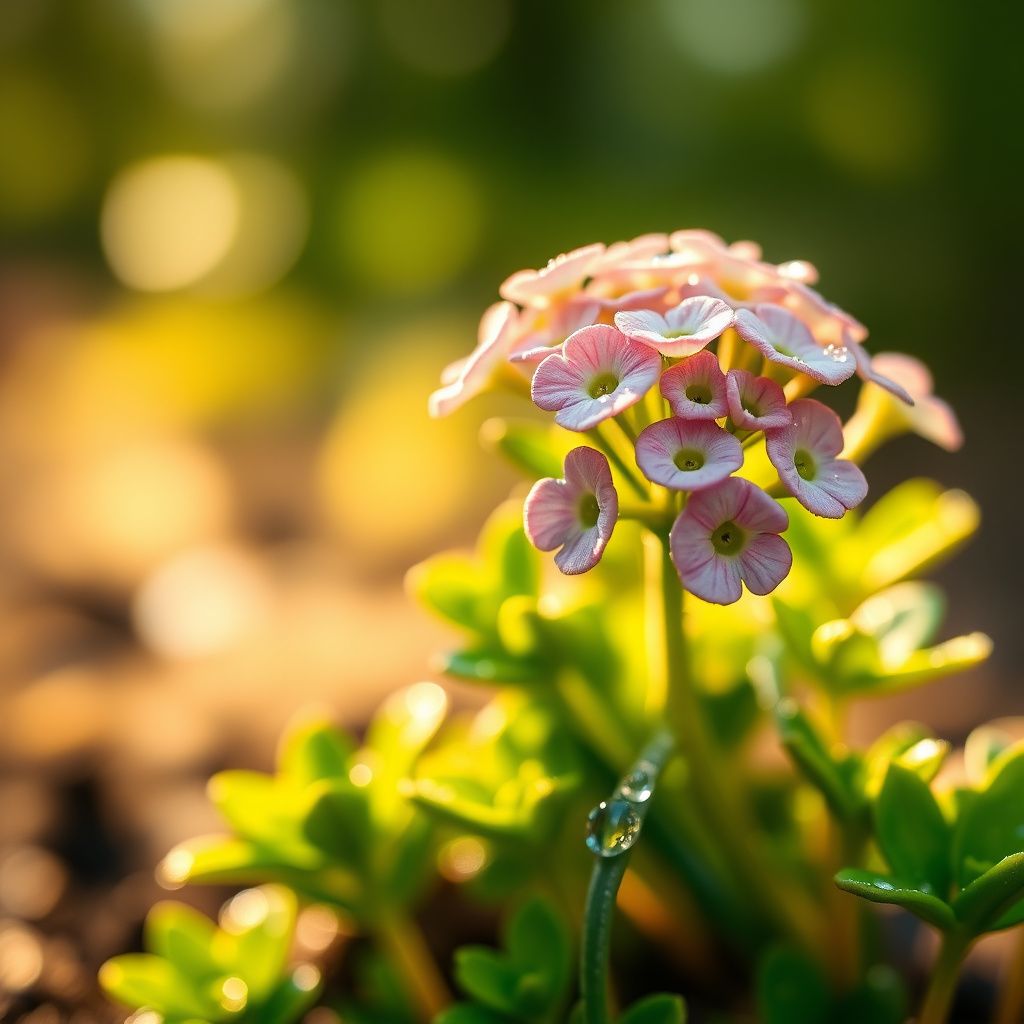 Alyssum Lobularia Flower seeds for Planting - Low Maintenance, Heirloom & GMO Free Seeds for Home Garden