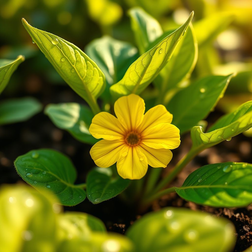 Yellow Tangutica Flower seeds for Planting - Cottage Garden Essential, Heirloom & GMO Free Seeds for Home Garden