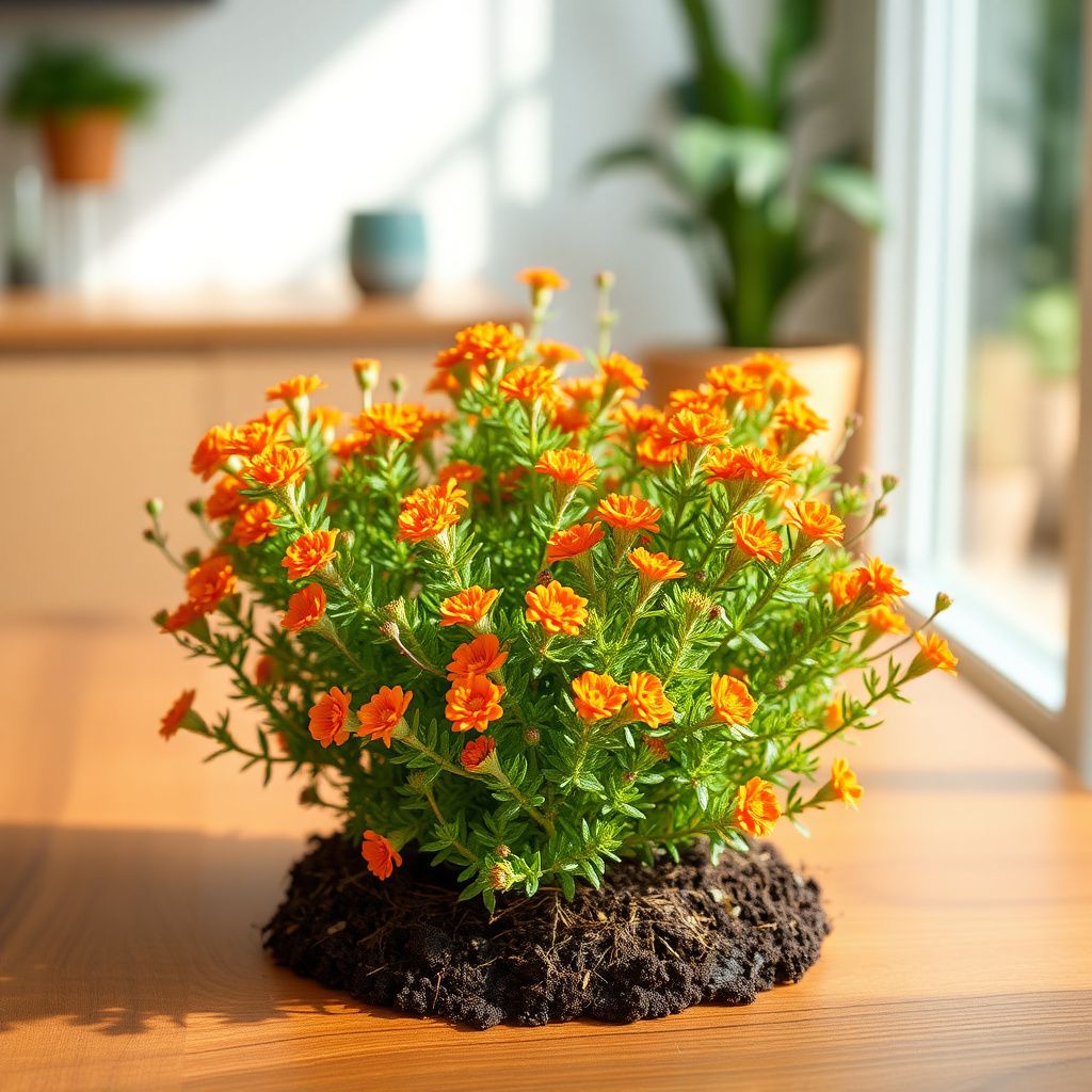 Thymus serpyllum Orange Creeping Thyme Seeds for Drought Tolerant Ground Cover Landscaping