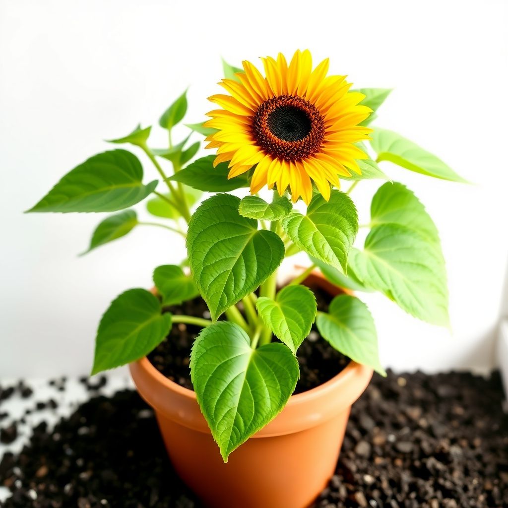 Sunflower Flower Seeds Cream Planting Sunny Blooms