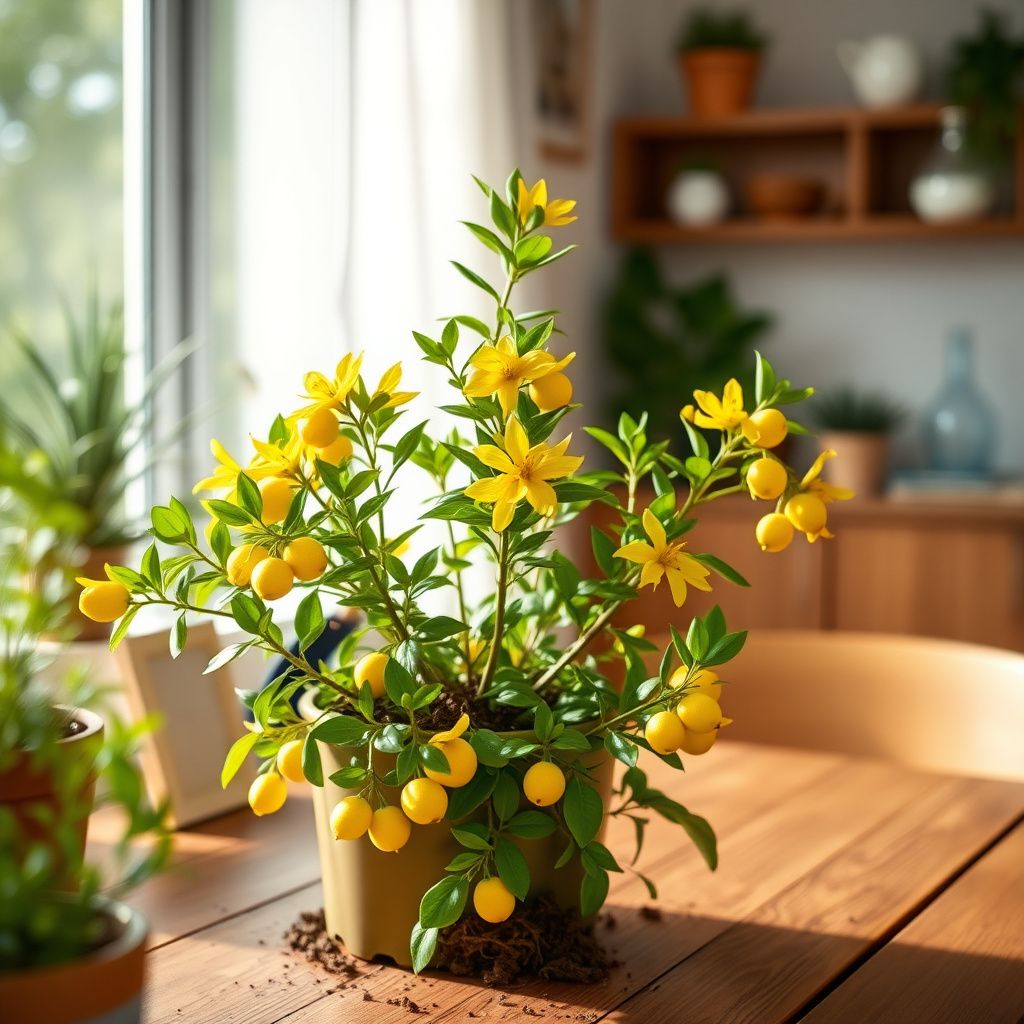 Yellow Bergamot Planting for Inviting Fragrance - Seeds for Enchanting Aromatic Garden Experiences