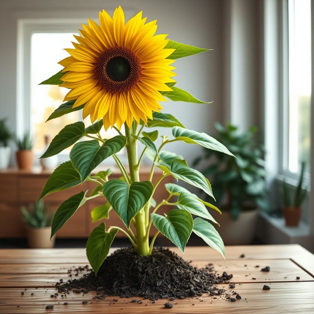 Mammoth Sunflower Seeds for Planting flower bed