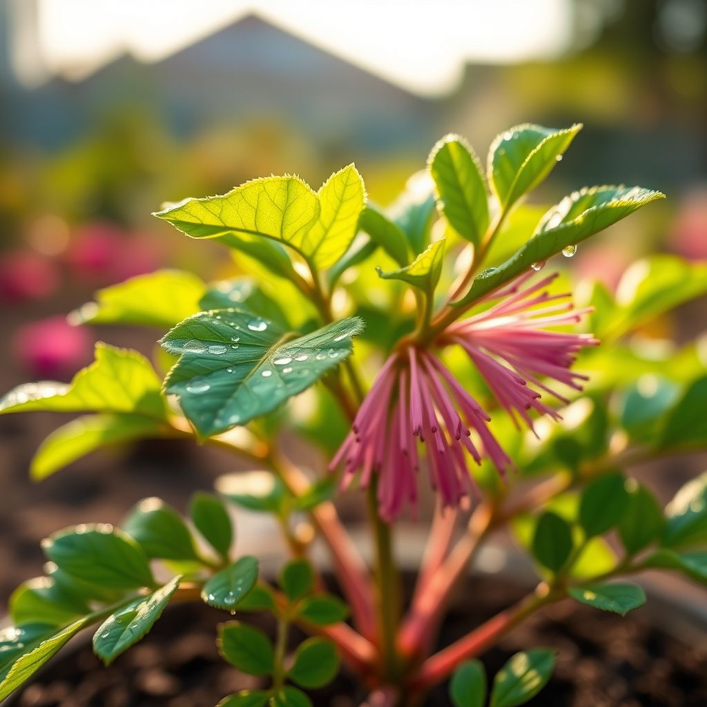 Albizia Julibrissin Flower seeds for Planting Low Maintenance Heirloom & GMO Free Seeds for Home Garden