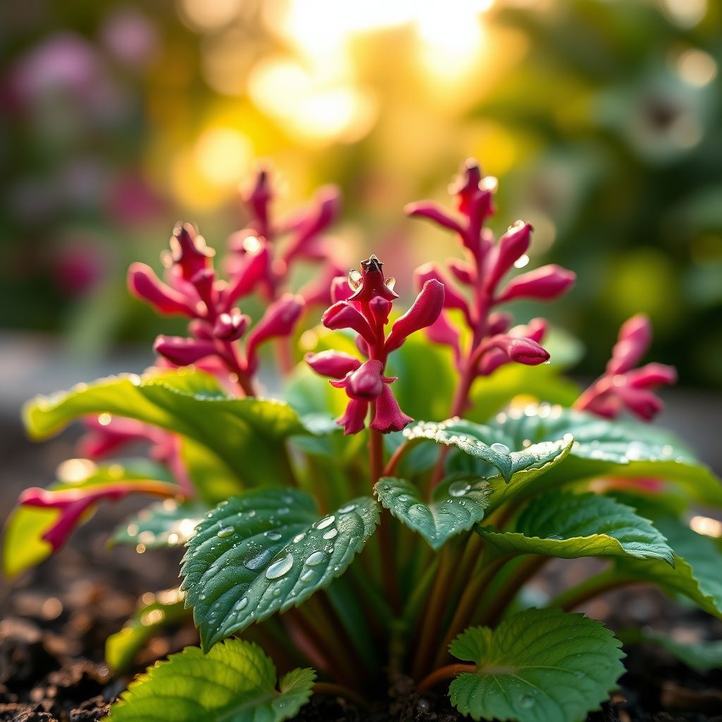 Abend Duft Stock Karmesinrot Seeds – Fragrant Crimson Night-Scented Flowers