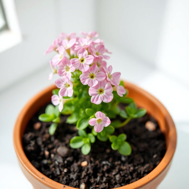 Light Pink Rock CRESS Flower Seeds for Planting  Easy-Grow Perennial Seeds
