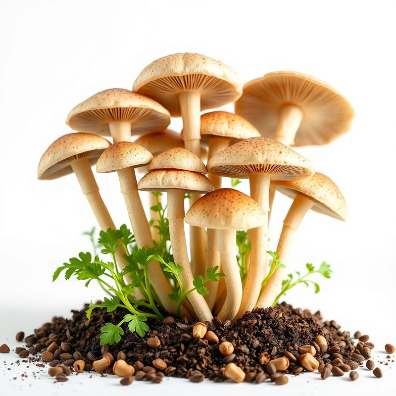 Mushroom Seeds for Vegetable Gardens