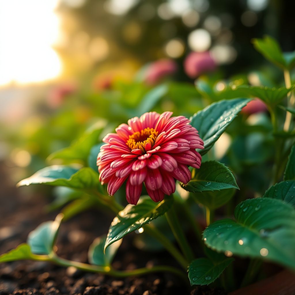 Zinnia green Flowering Seeds for Planting Essentials in Premium Rang